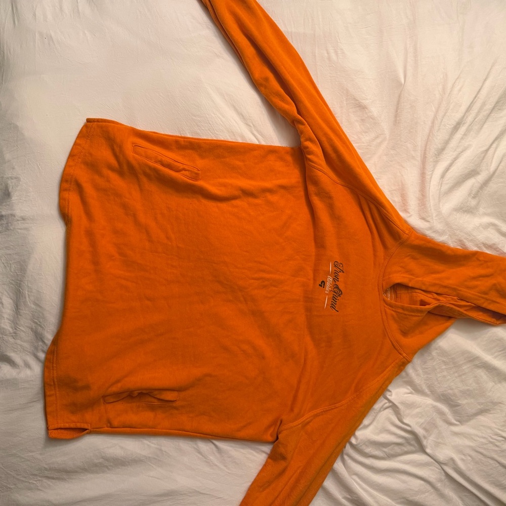Champion Orange Sweatshirt
